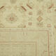 Hand-knotted persian antique 1970s 285 cm x 372 cm beige wool carpet