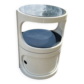 2 modular bedside furniture 1970 flair prisunic vintage plastic