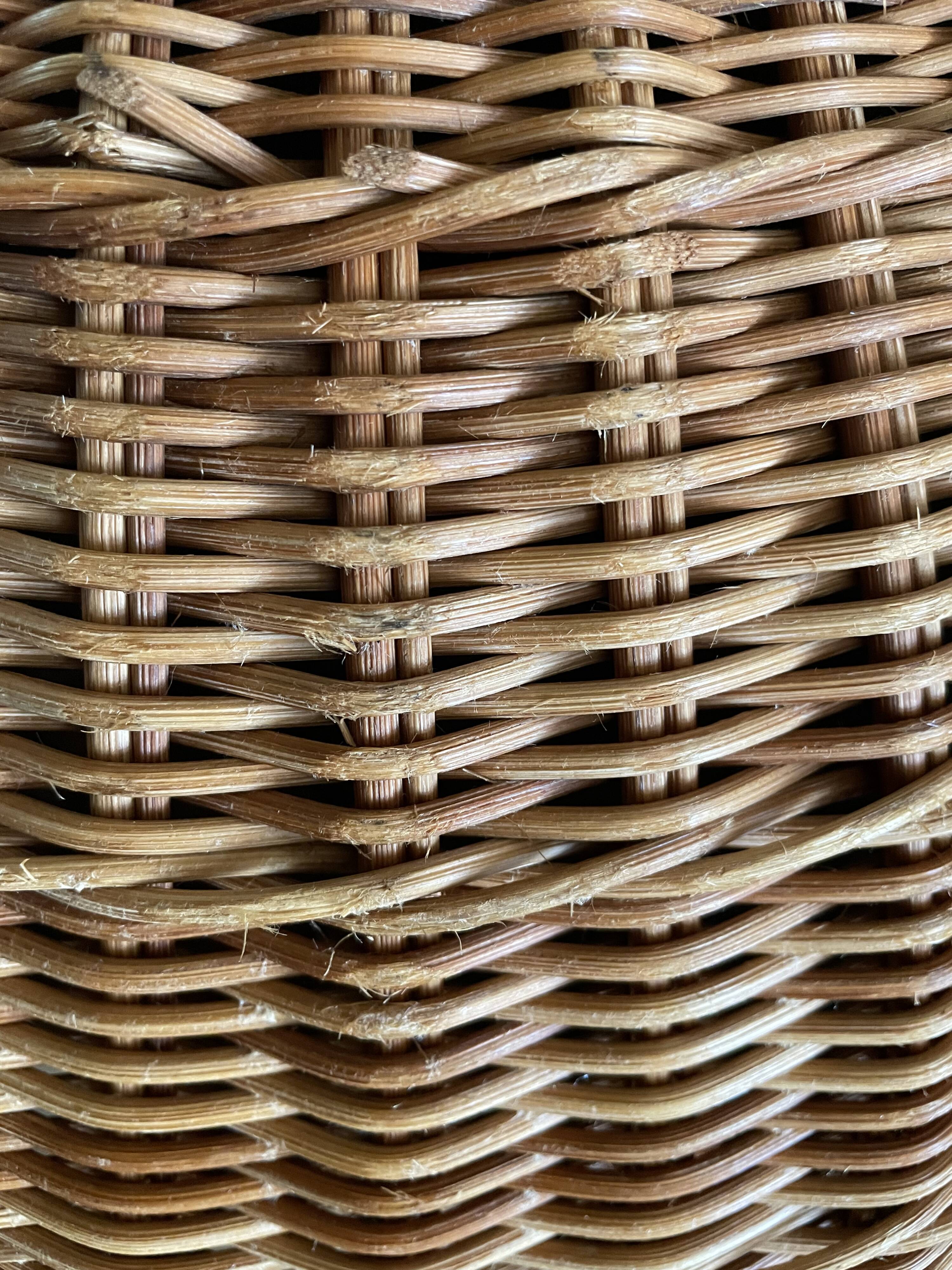 Children's armchair "Corbeille" 50s