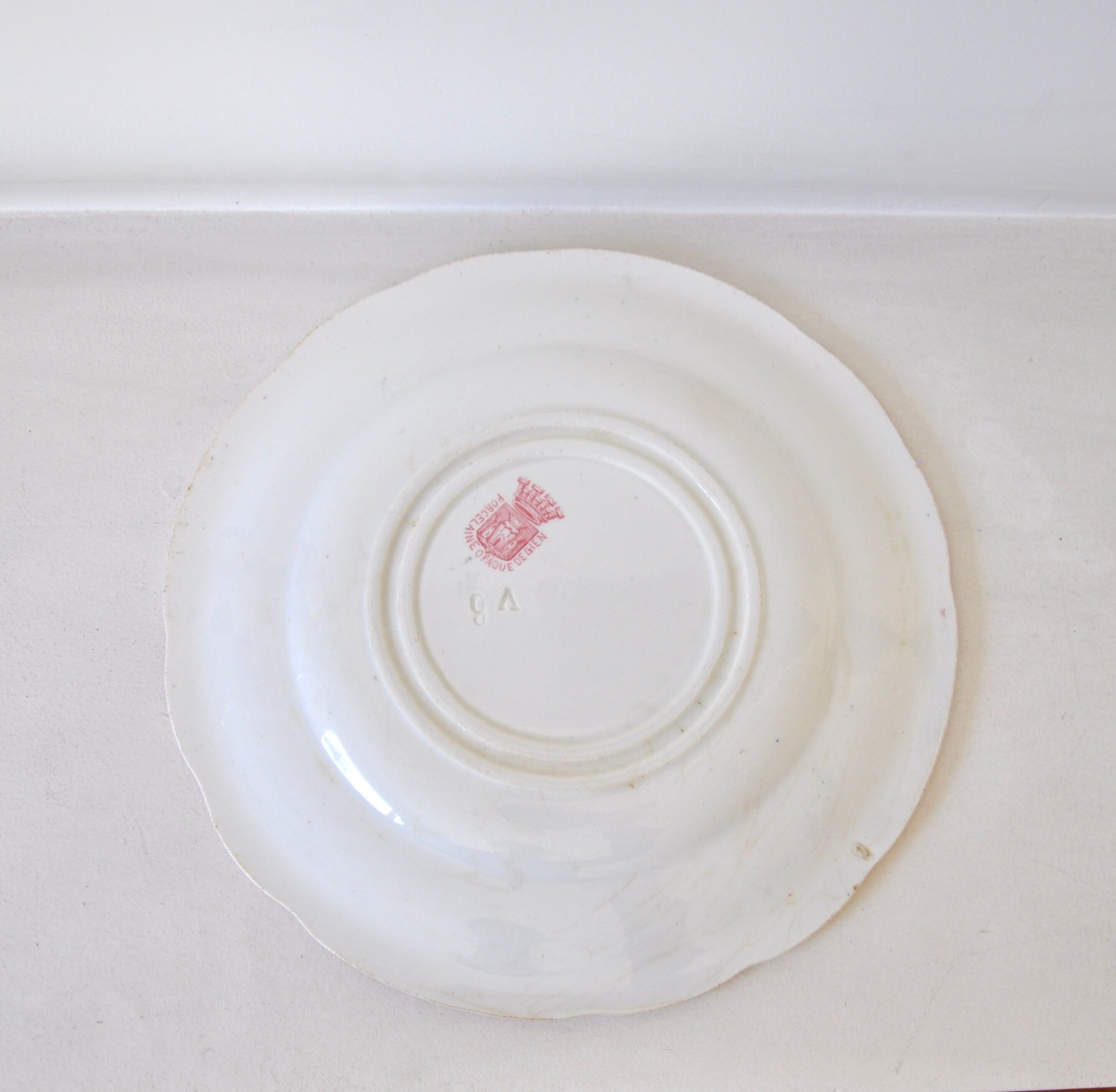 12 stage plates, wedding