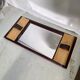 Art Deco mirrored serving tray, 1930