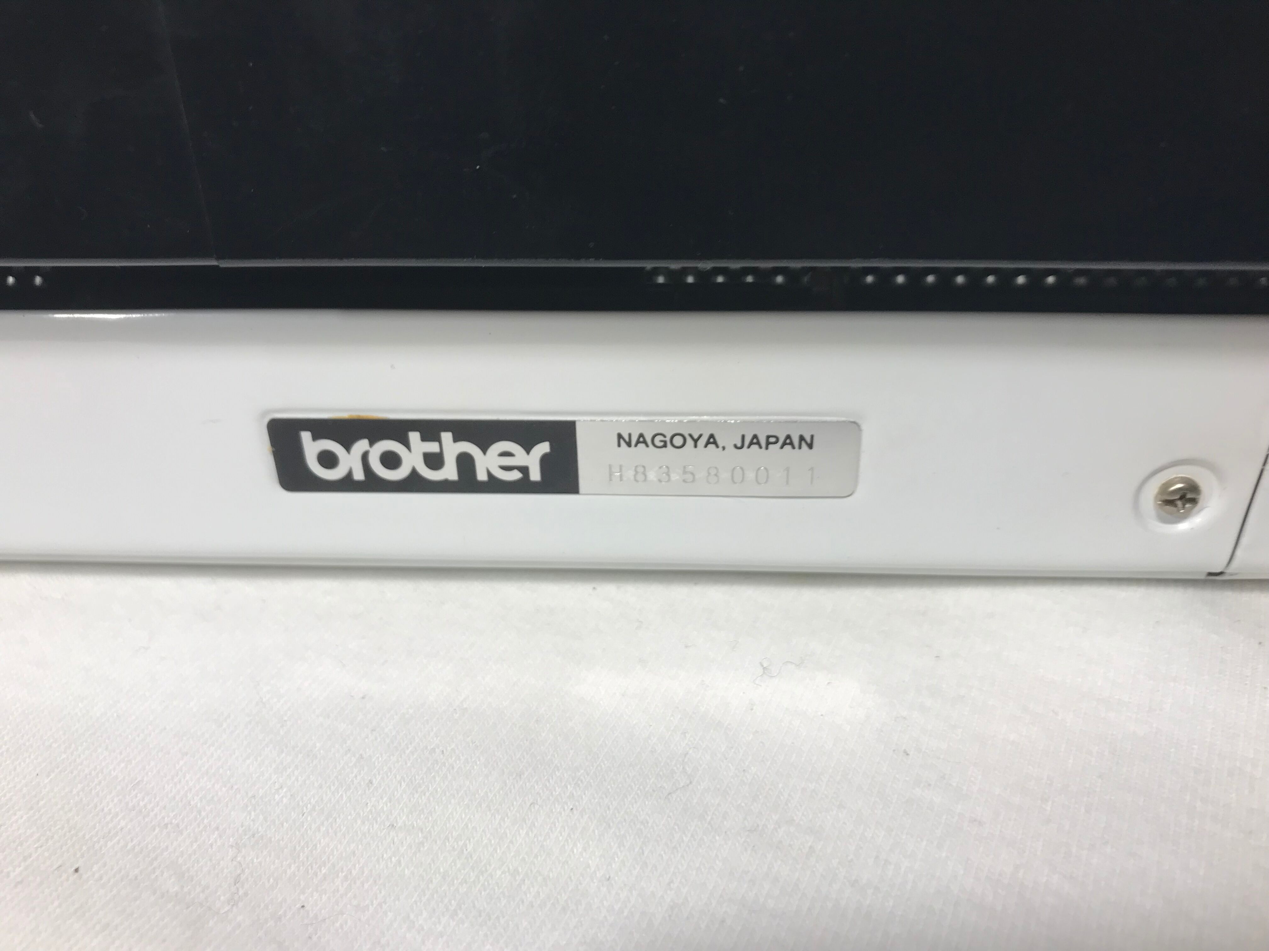 Old typewriter Brother 100