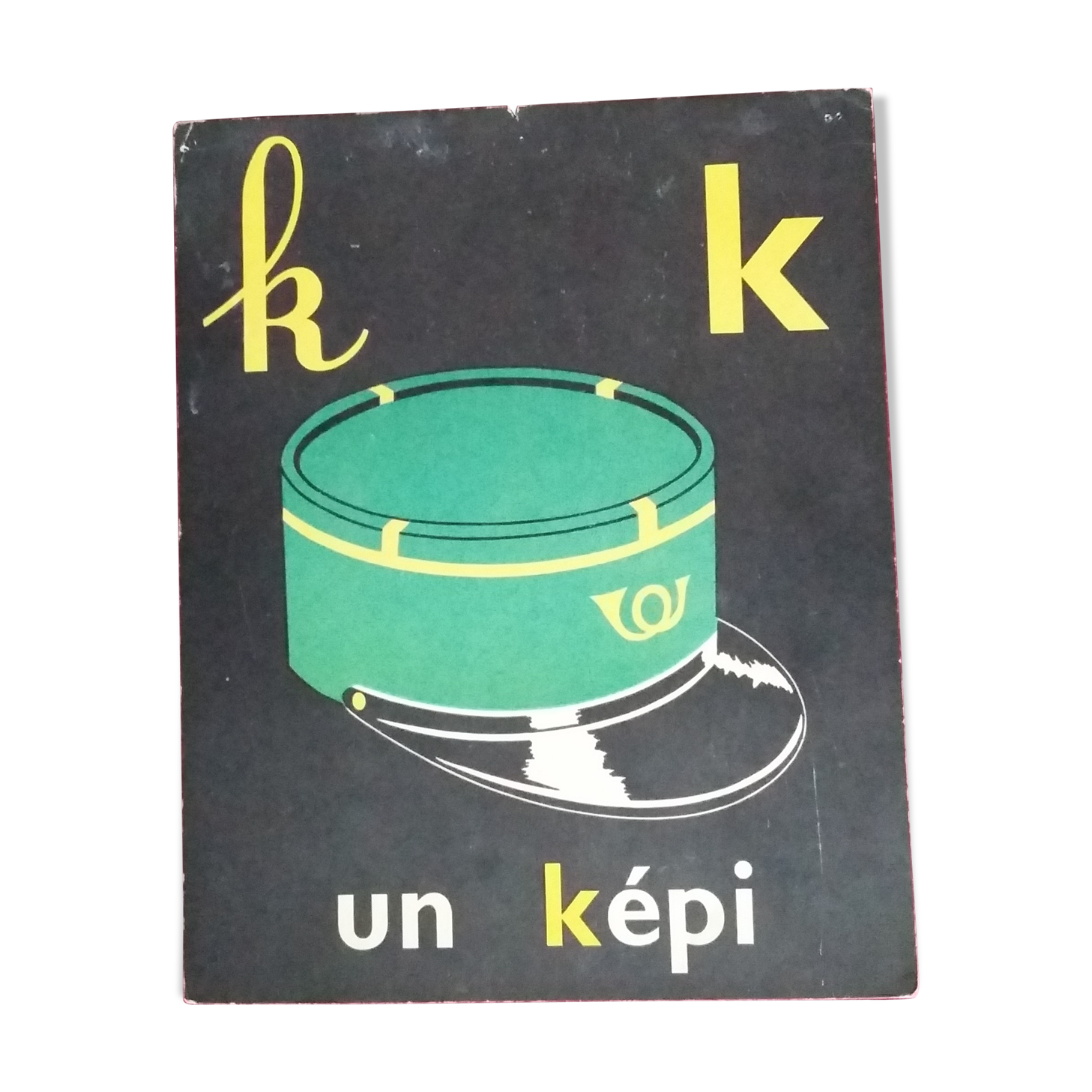The kepi, reading image