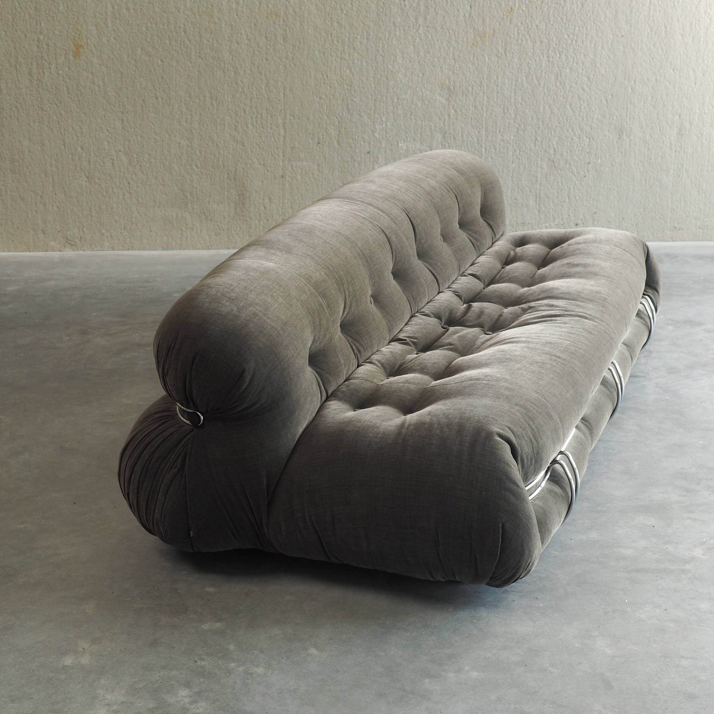 Soriana 3 seater by Afra & Tobia Scarpa for Cassina