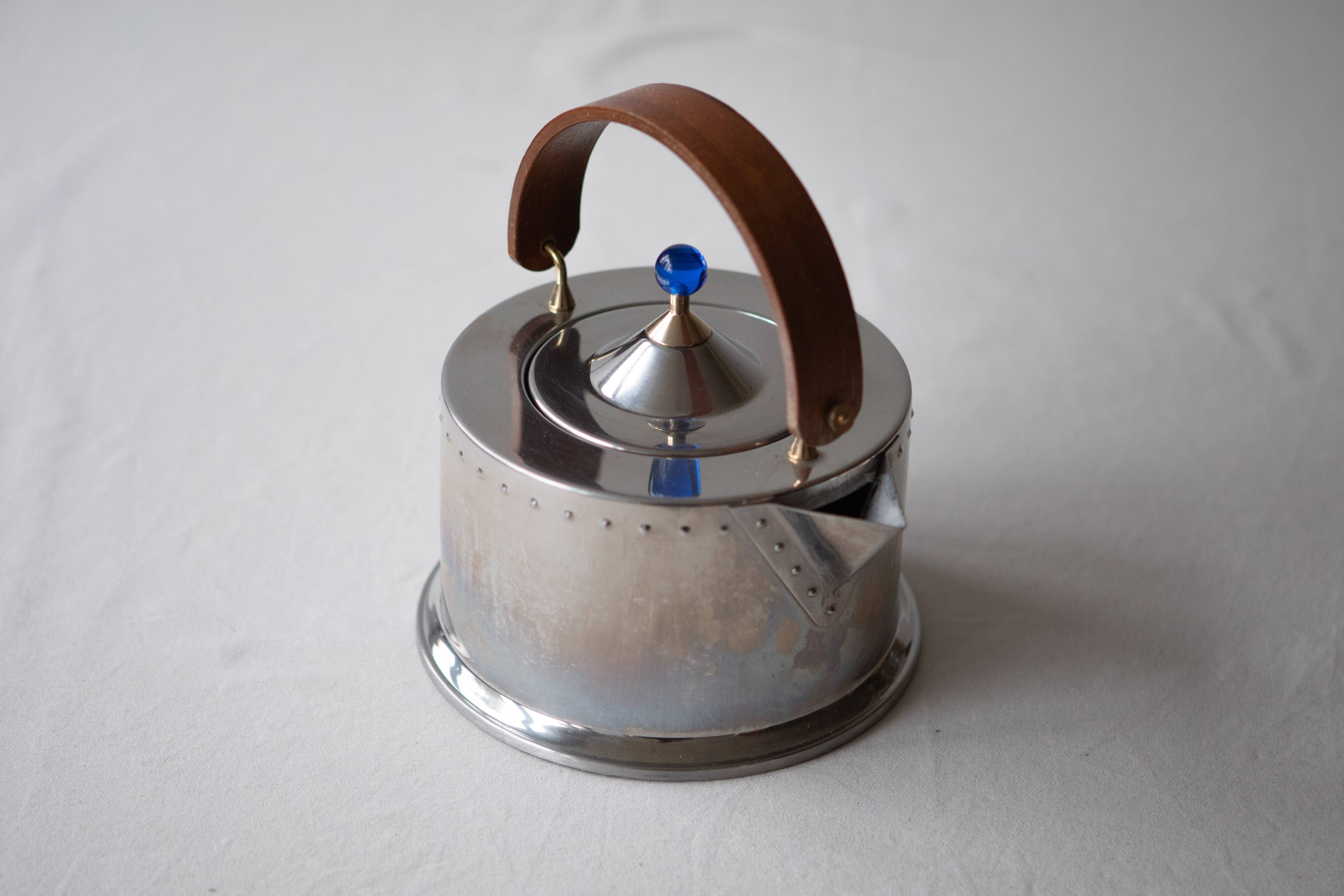 Rare vintage teapot by Carsten Jörgensen for Ottoni Bodum, 1986