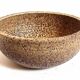 Fruit bowl Les Potiers de L'Abbaye 1970s Diameter 22.5 cm