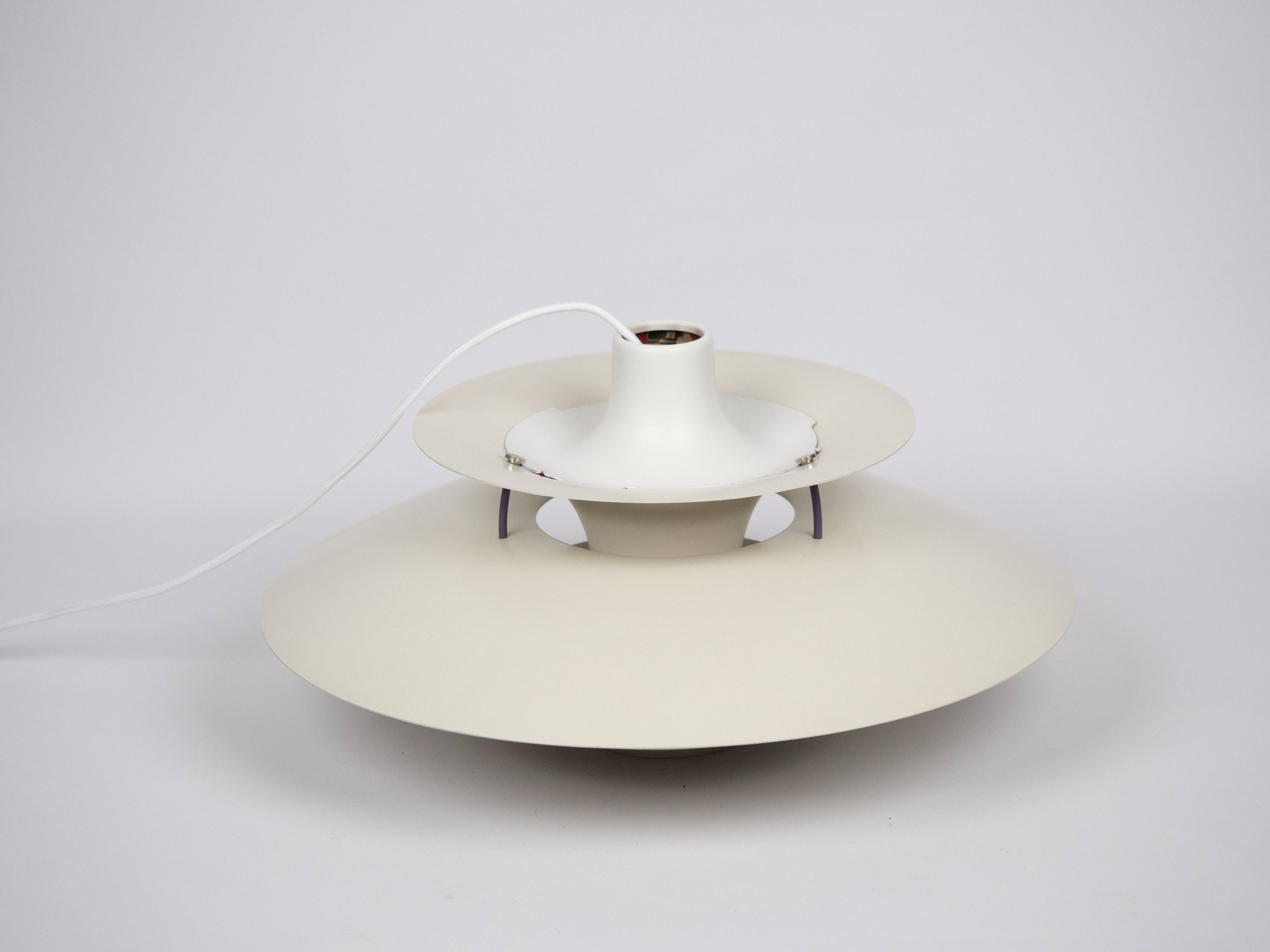 Danish vintage PH 5 pendant lamp by Poul Henningsen, Louis Poulsen, 1958