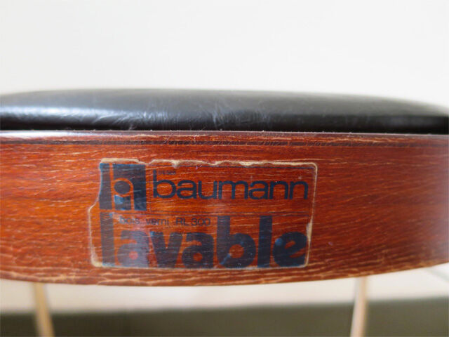 Set of three chairs Baumann