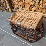 Printing drawer with lockers