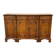 Enfilade with 4 English doors from the 1950s in mahogany.