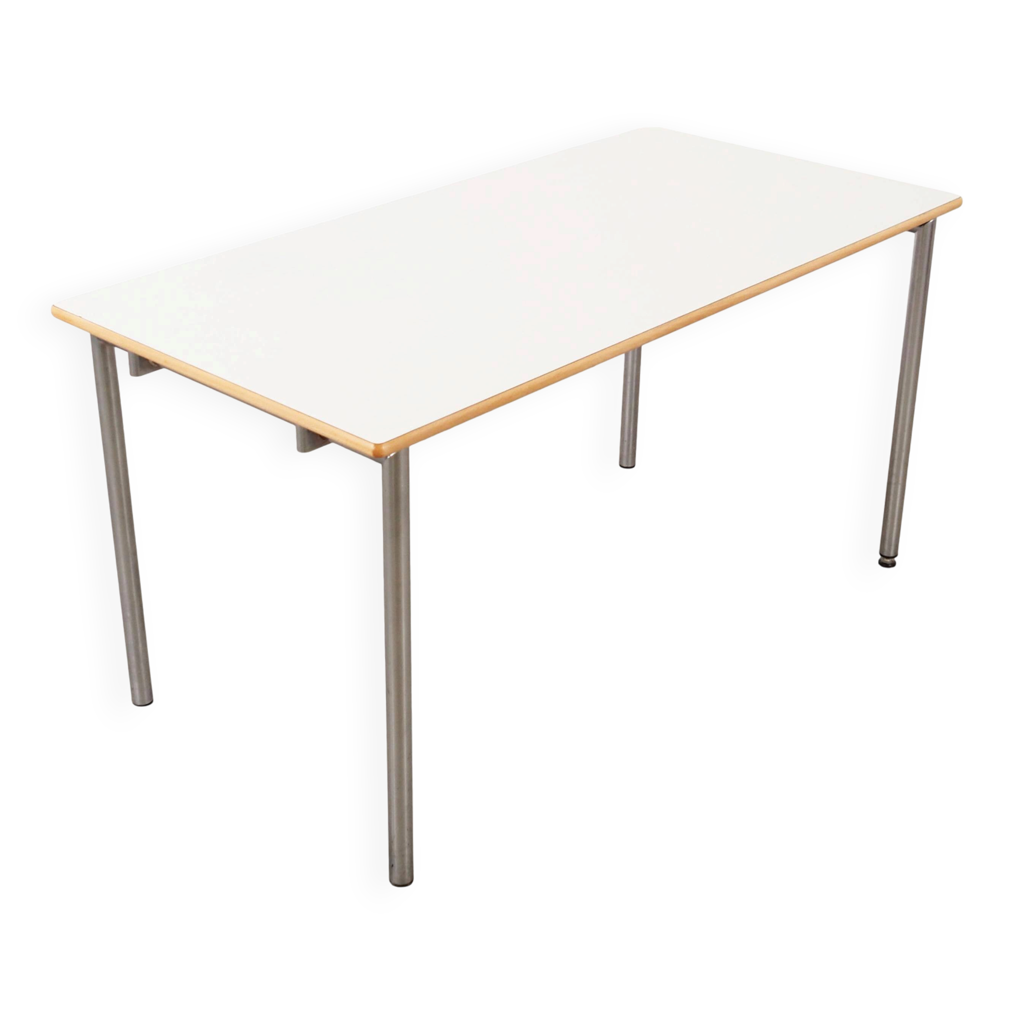 Laminated table, Danish design, 2000, manufactured by Randers Møbelfabrik