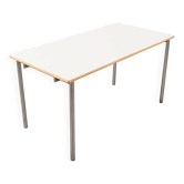 Table laminée, design danois, 2000, fabriquée par Randers Møbelfabrik