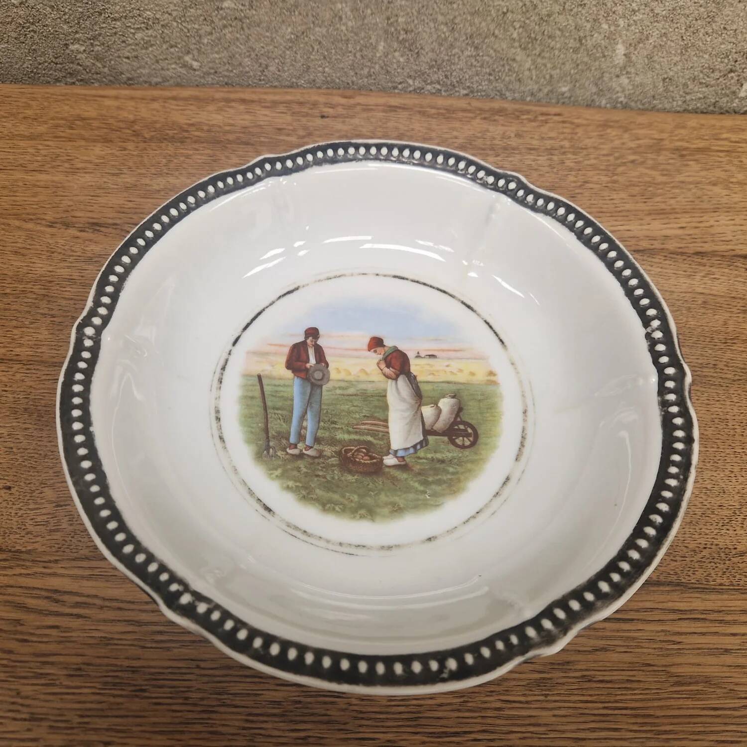 Plat de service "Angelus"