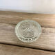 Cendrier en verre vintage