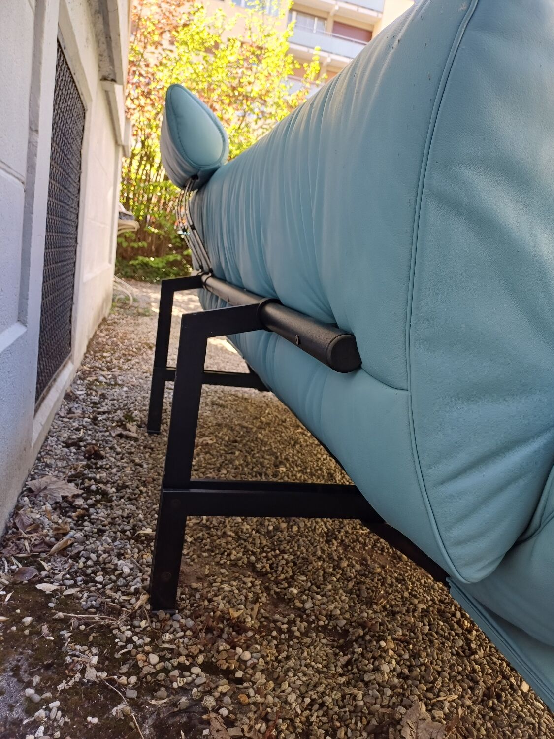Leather sofa De Sedde ds 140