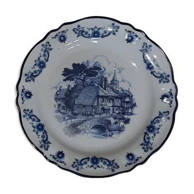 Assiette décorative  vintage limoges jean goscimski