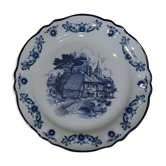 Vintage decorative plate Limoges Jean Goscimski