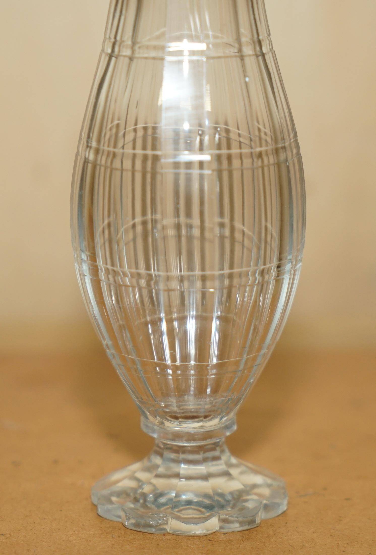 Cut glass sugar bowl and sterling silver by William Moulson 1844