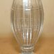 Cut glass sugar bowl and sterling silver by William Moulson 1844