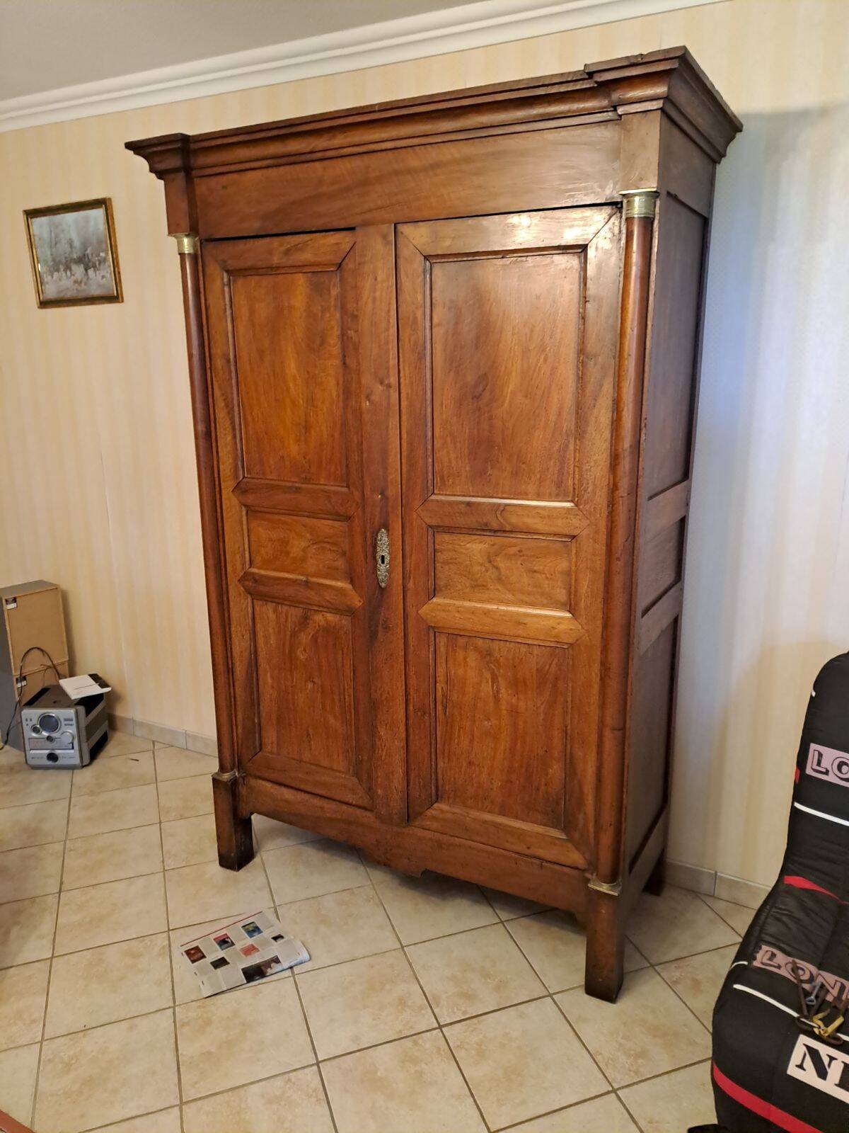 Second Empire wardrobe