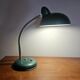 Very Rare Midcentury Industrial Table or Desk Lamp Helo Leuchten, Germany, 1950s