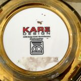 Empty pocket by Kare design in vintage ceramic from the 1990s