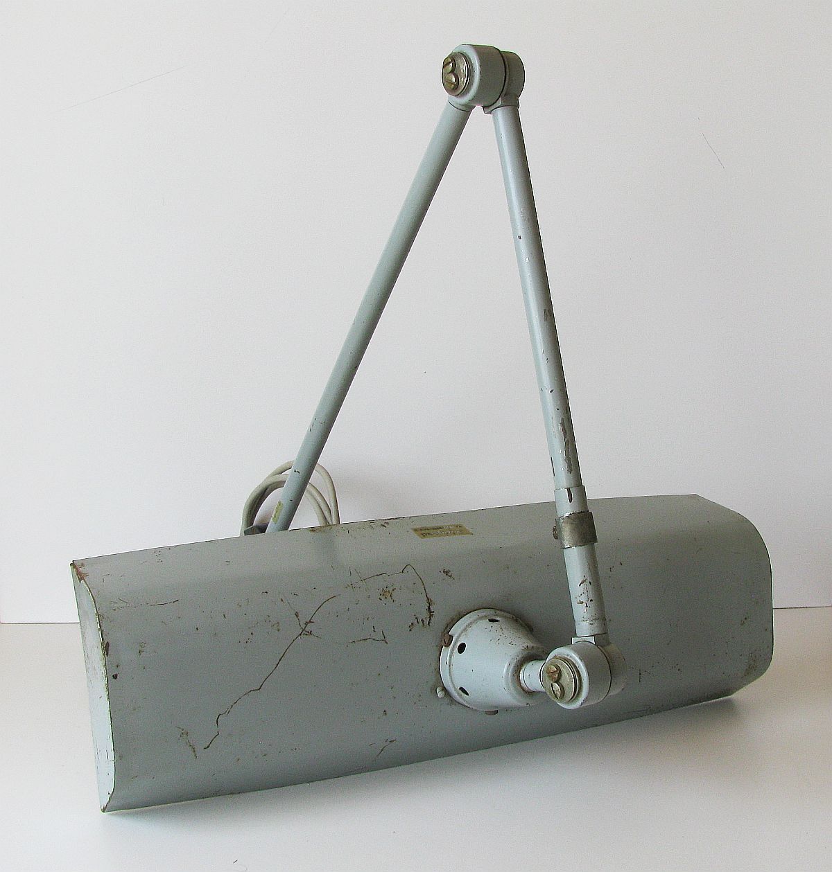 Lampe industrielle vintage de Midgard, années 1950