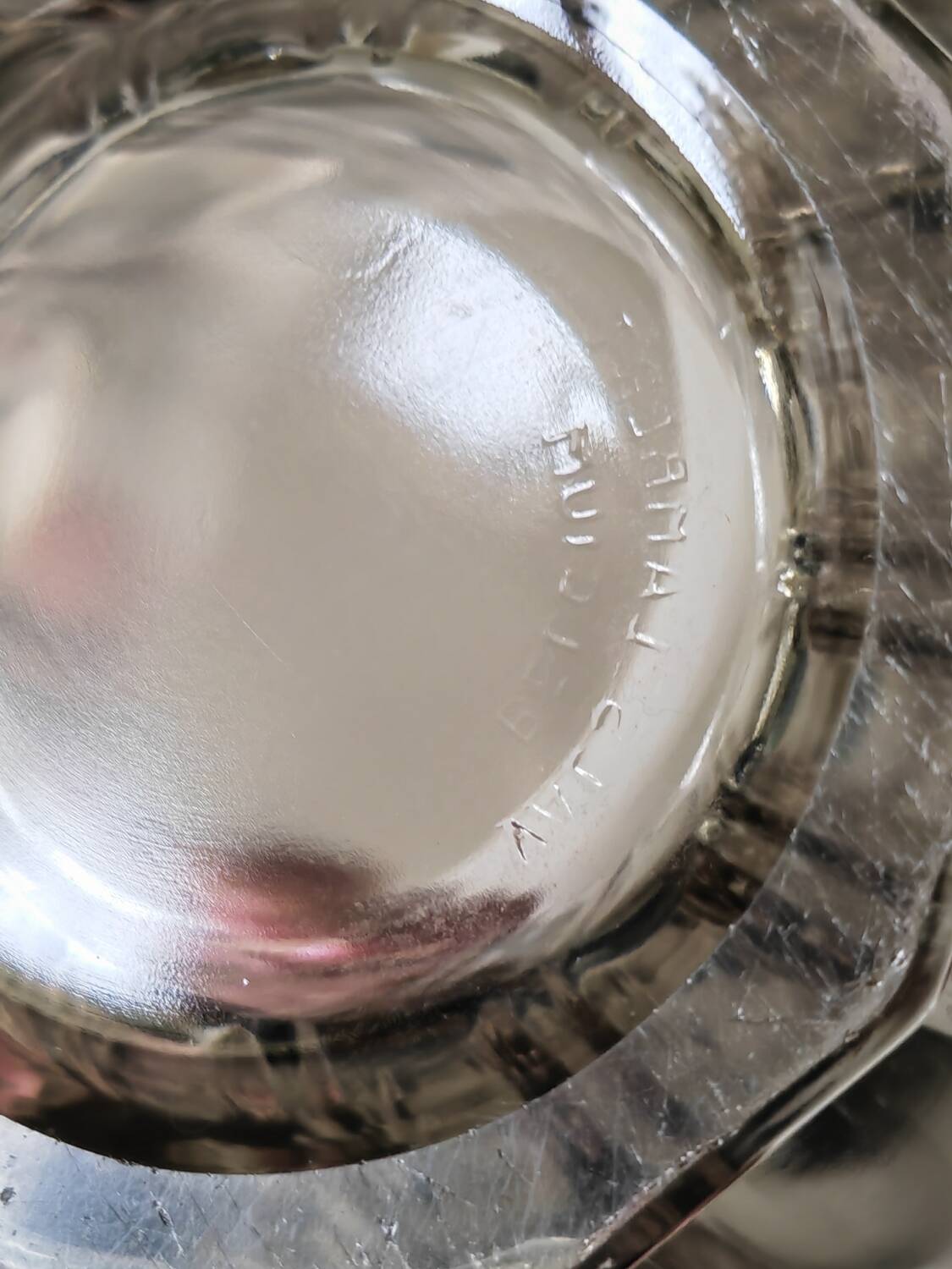 Val saint lambert vase