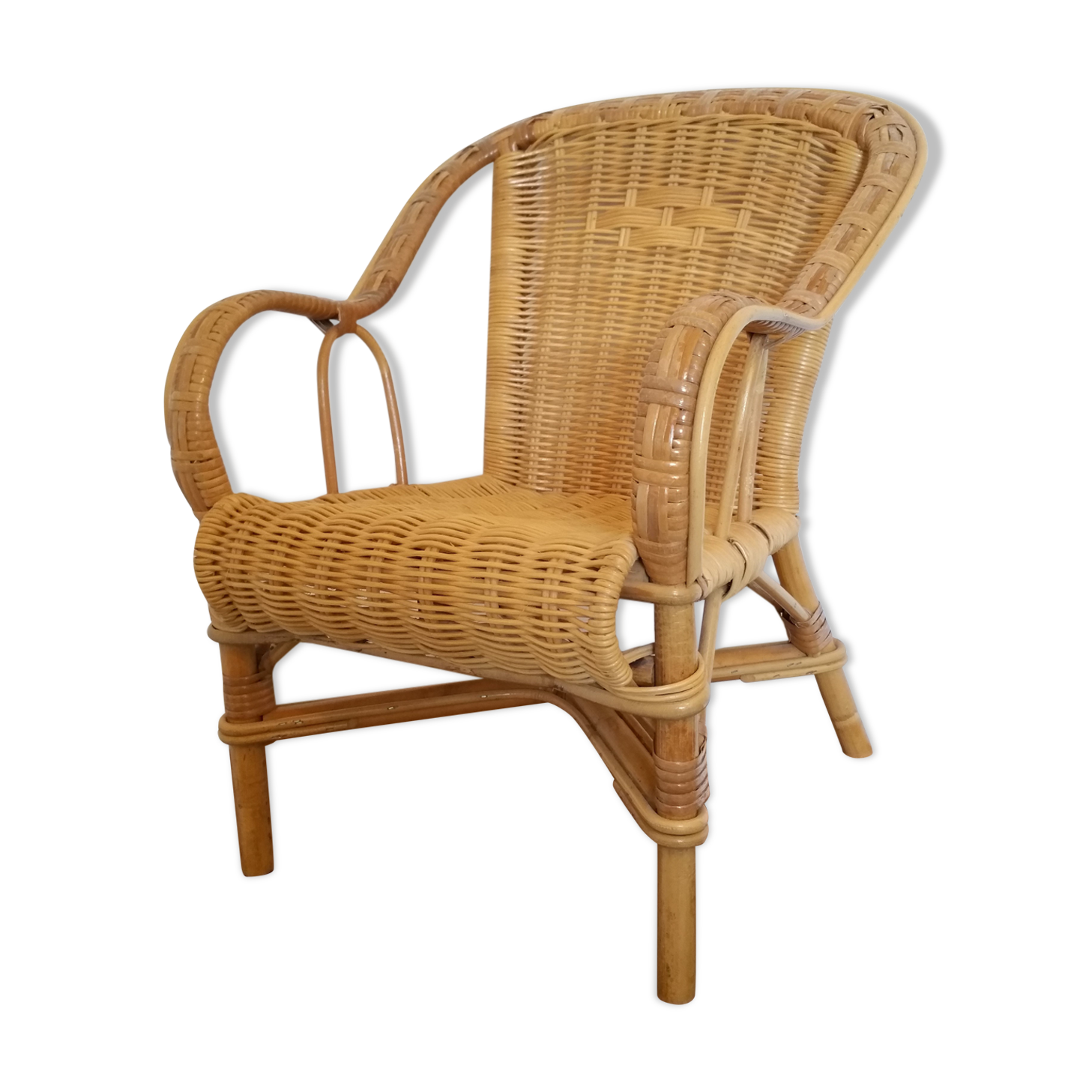 Rattan chair