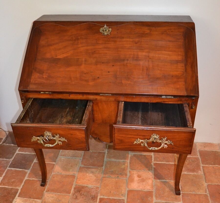 Louis XV period secretary