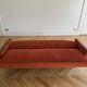 1960s three-seater daybed canapé