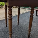 Louis Philippe oval table with flaps