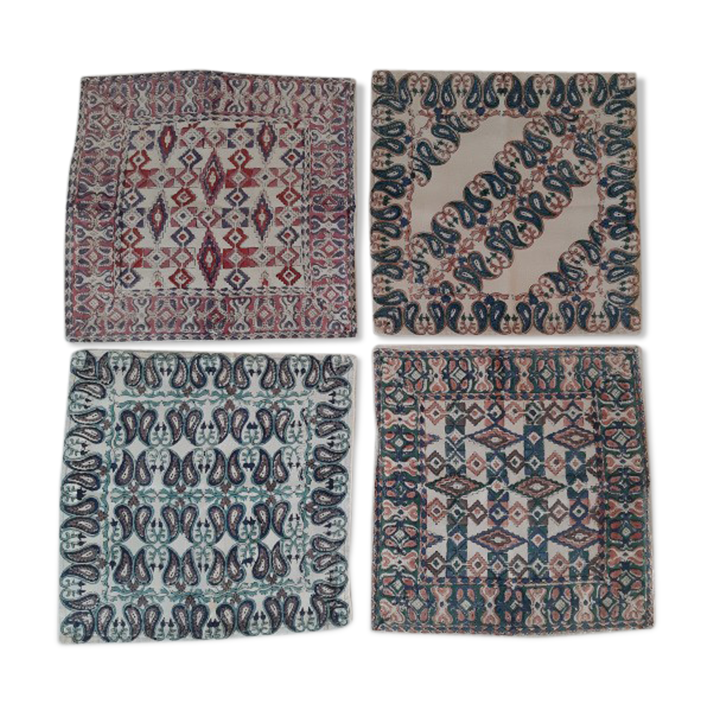 Ethnic Kashmir model cushion covers