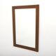 Miroir scandinave en noyer, Suède, 1960, 111cm x 75cm