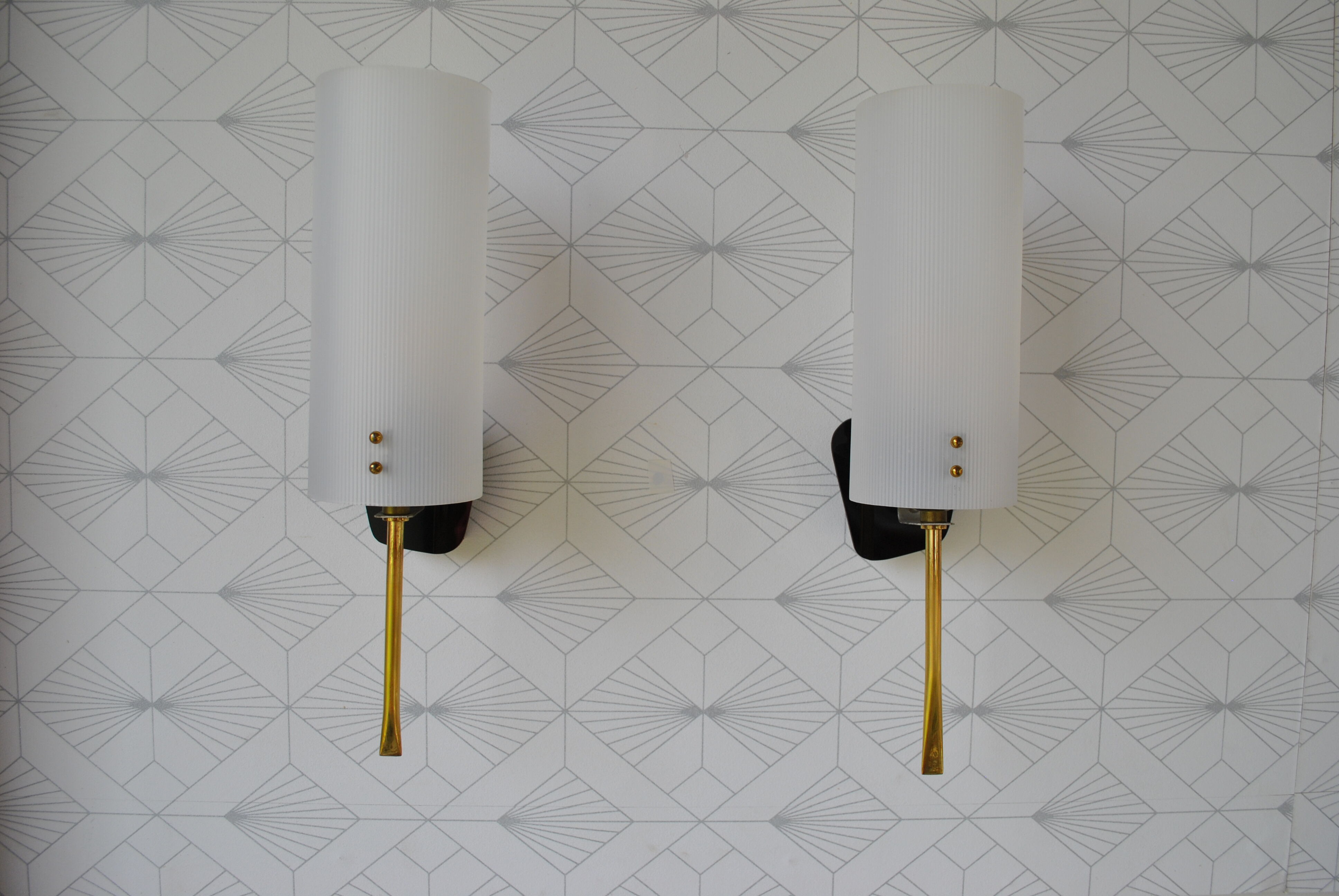 Pair of sconces 1970