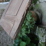 paire de grande portes en bois anciennes