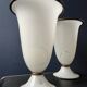 Pair of large table lamps Barovier & Toso Primavera, Italy, 1970s