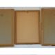 3 framed antique bird engravings