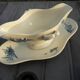 Gien earthenware service, Vues d'Orient model, 21 pieces, late 19th century