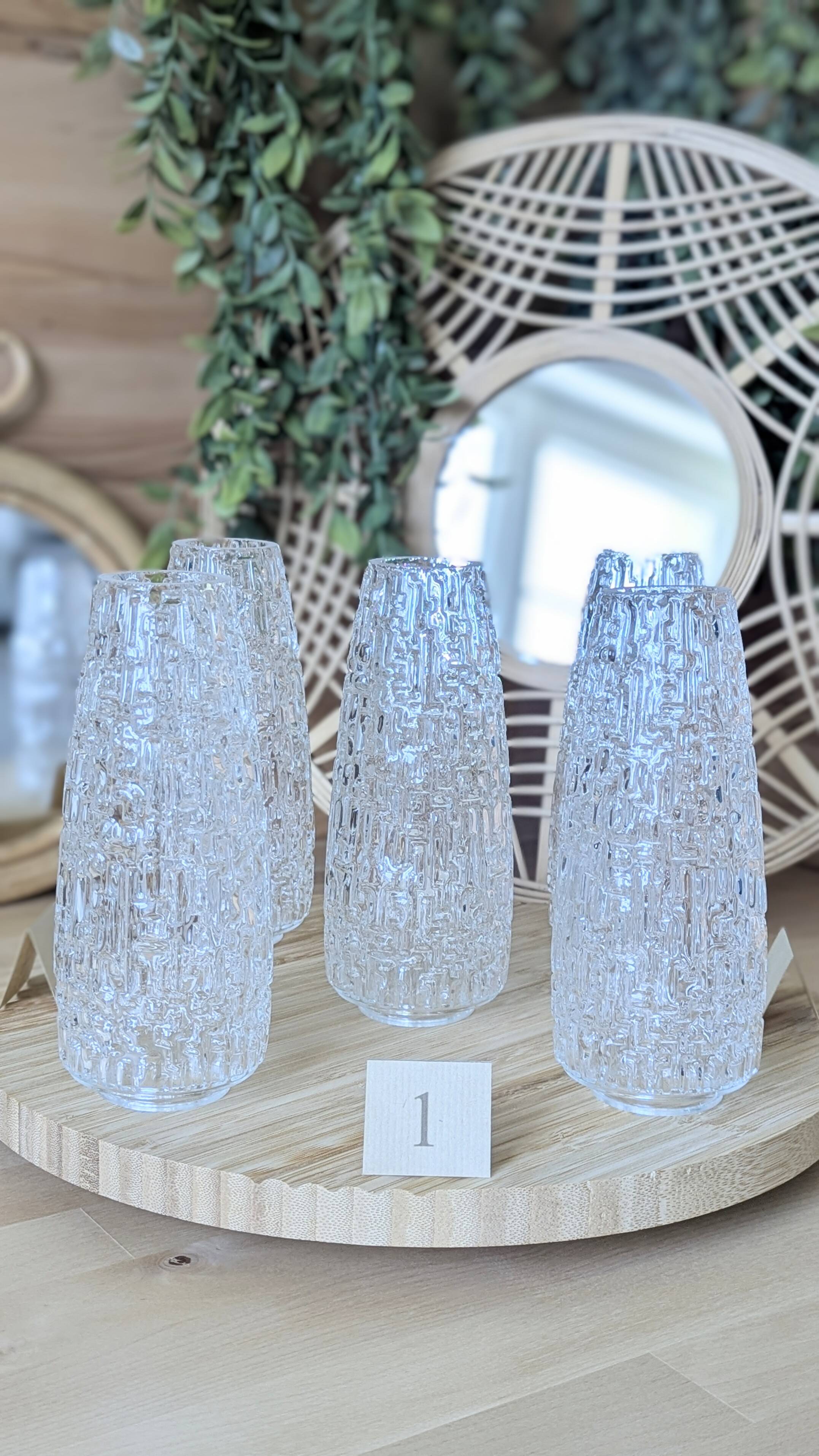 Set of 5 tulips Lunel home (L-0252)