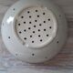 Glazed stoneware draining dish