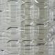 Kaiser Leuchten wall lamp ice glass 1970