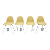 Eames Chairs -Fiberglass DSX- for Vitra (Set of 4)