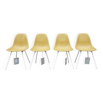 Eames chairs -Fiberglass DSX- for Vitra (Set of 4)