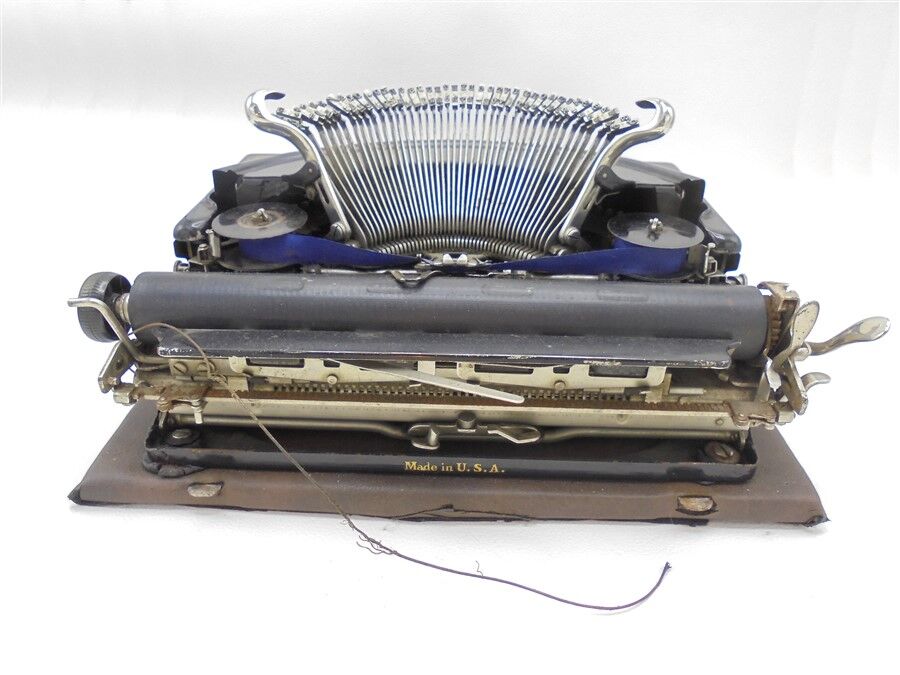 Former Remington Typewriter No.1