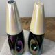 Ceramic salt and pepper shakers from the Verceram collection