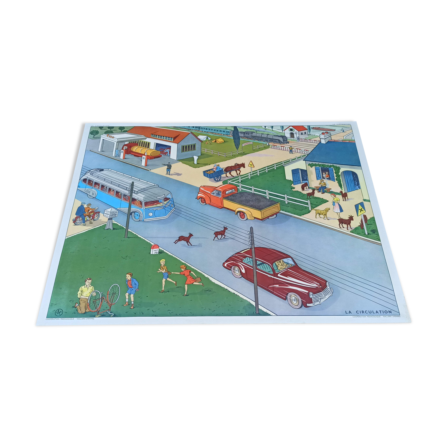 Set of 5 school posters