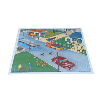 Set of 5 school posters
