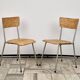 Set of 4 Vintage Chairs, 1960s, Czechoslovakia