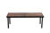 Robert and Jean Cloutier lava and metal coffee table, 1950s